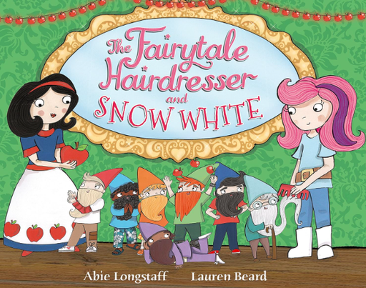[9780552567770] Abie Longstaff: The Fairytale Hairdresser and Snow White