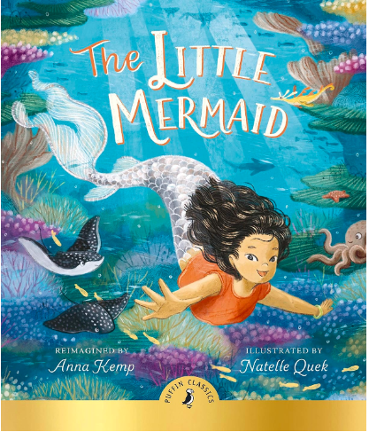 [9780241469828] Anna Kemp: The Little Mermaid