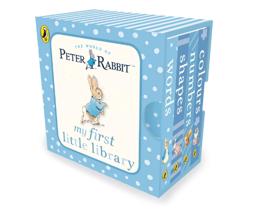 [9780723267034] Beatrix Potter: Peter Rabbit My First Little Library (Board Book)