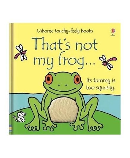 [9781409504436] Fiona Watt: That's Not My Frog