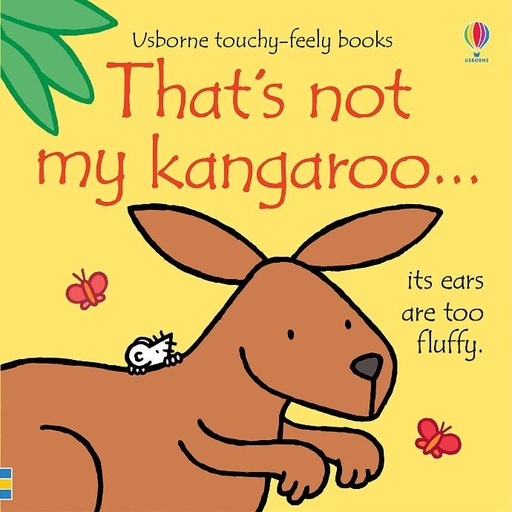 [9781474967891] Fiona Watt: That's Not My Kangaroo