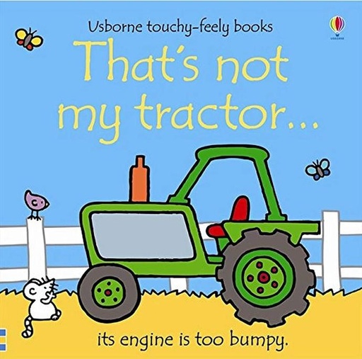 [9781409516828] Fiona Watt: That's Not My Tractor