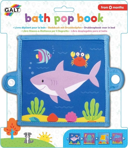 [5011979606075] Galt | Bath Pop Book