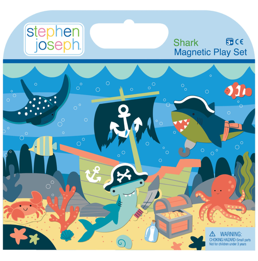 [SJ110880] Stephen Joseph | Shark Magnetic Playset