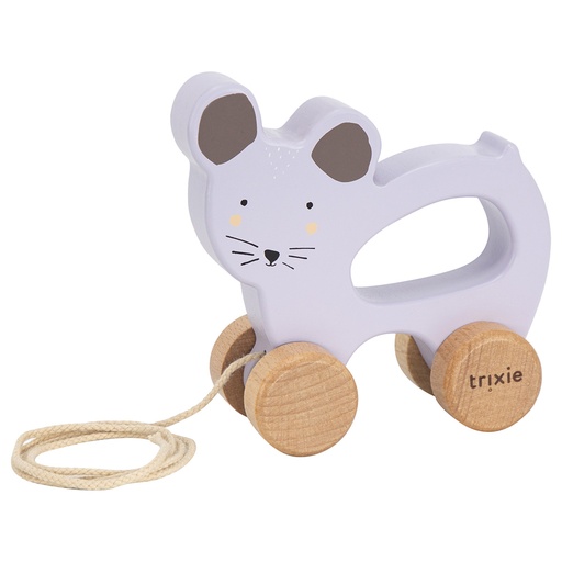 Trixie | Wooden Pull Along Toy