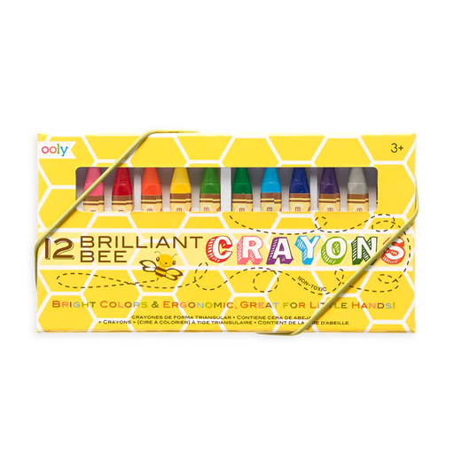 [133-093] Ooly | Brilliant Bee Crayons