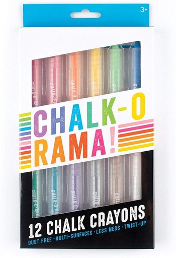 [124-003] Ooly | Chalk-O-Rama Dustless Chalks Sticks
