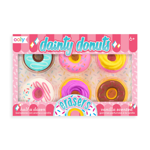 [112-078] Ooly | Dainty Donuts Scented Erasers