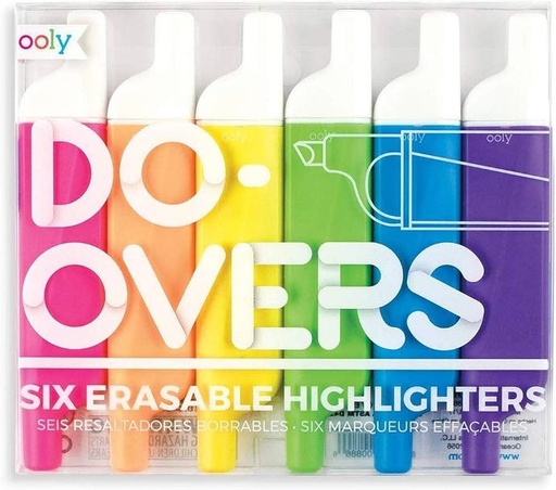 [130-047] Ooly | Do Over Highlighters