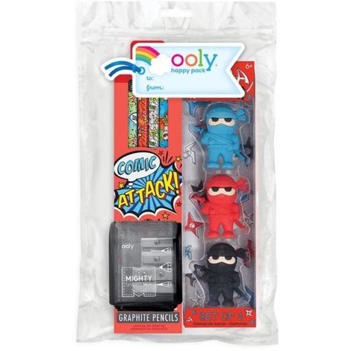[191-248] Ooly | Happy Pack - Cool Ninjas