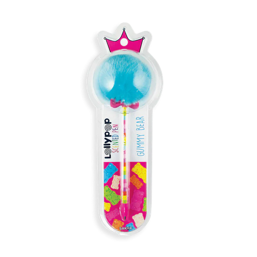 [160-047] Ooly | Sakox Scented Lollypop Pen - Gummy Bear