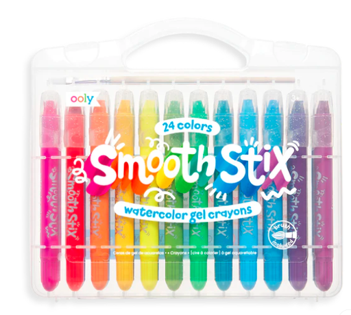 [133-091] Ooly | Smooth Stix Watercolor Gel Crayons