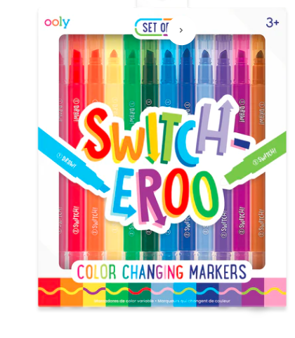 [130-072] Ooly | Switcheroo Color Changing Markers