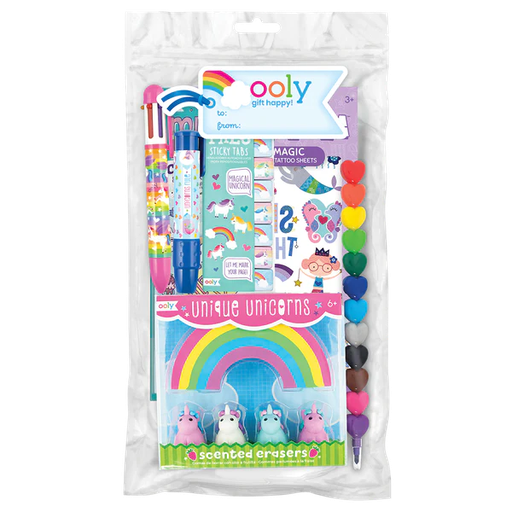 [191-111] Ooly | Happy Pack - Oh My! Unicorns & Mermaids