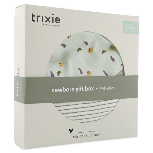 Trixie | Newborn gift box Large