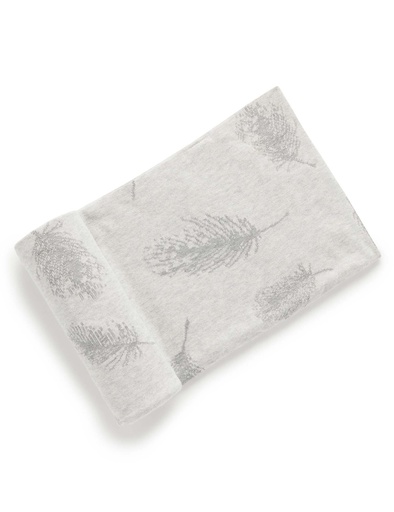 [PE1033ES] Purebaby | Feather Print Blanket