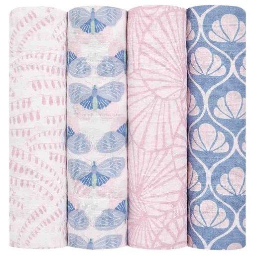 Aden + Anais | 4-pack Large Swaddles