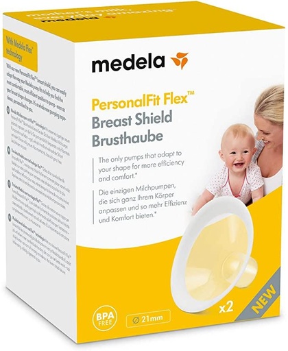 Medela | NEW PersonalFit Flex Breast Shield (Pack of 2)