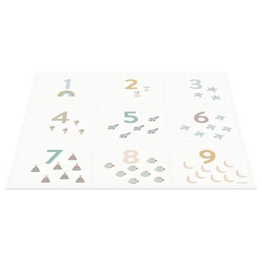 [PGNUMBERSEEVAA] Play & Go | Numbers - Dots EVA Puzzlemat - 180 x 180 cm