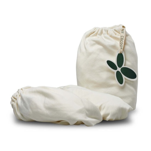Cocoon | Cotton Fitted Sheets - 2 pack