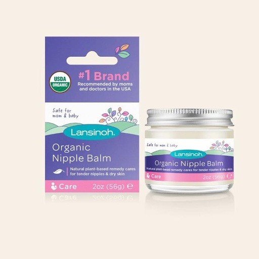 [LA3319] Lansinoh | Organic Nipple Balm (60ml)