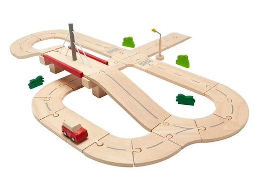 [6208] Plan Toys | Road System