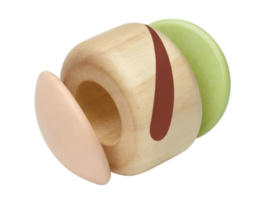 [5284] Plan Toys | Clapping Roller in Modern Rustic Color