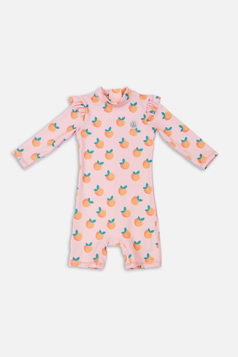 Badawii | Baby Swimsuit - Sweet Peach Light Pink