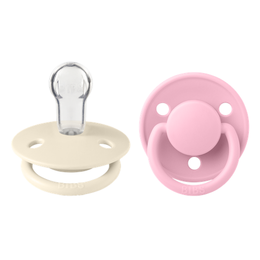 BIBS | De Lux Silicone Pacifiers (2 Pack)