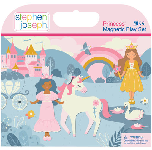 [SJ110804A] Stephen Joseph | Princess Magnetic Playset 